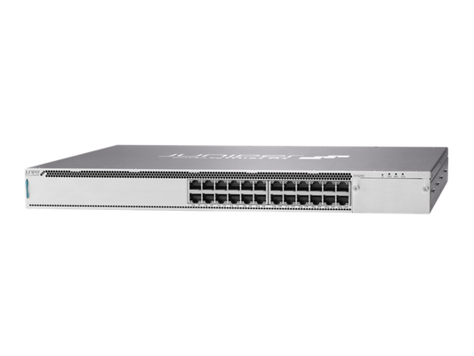 HPE Juniper EX5200-24T Switch with 24x Multigigabit Ports 640 Gbps Switching Capacity and Cloud-Native Operations