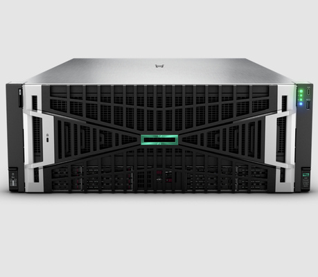 HPE ProLiant DL380a Gen12 4U 2P Rack Server with 144 Cores and 8 Double-Wide GPUs for AI Inference