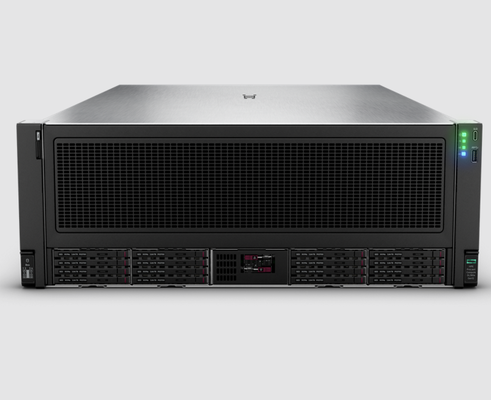 HPE ProLiant DL380a Gen12 4U 2P Rack Server with 144 Cores and 8 Double-Wide GPUs for AI Inference