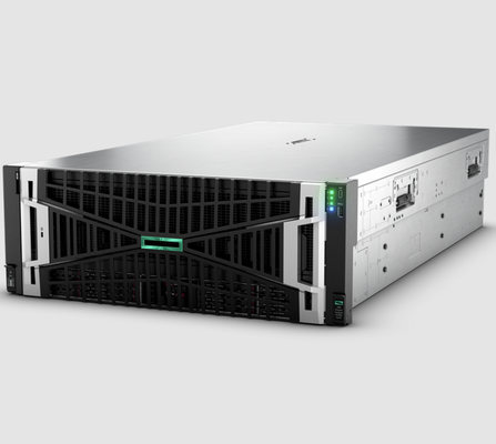 HPE ProLiant DL380a Gen12 4U 2P Rack Server with 144 Cores and 8 Double-Wide GPUs for AI Inference