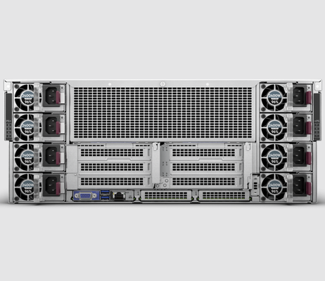 HPE ProLiant DL380a Gen12 4U 2P Rack Server with 144 Cores and 8 Double-Wide GPUs for AI Inference