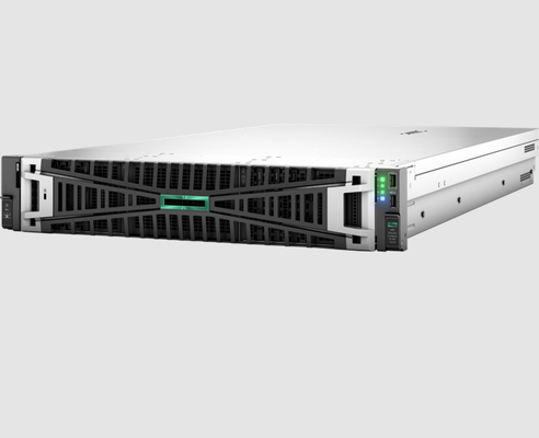 HPE ProLiant DL384 Gen12 Server with NVIDIA Grace CPU and Hopper GPU, 6 Hot Plug Redundant Fans, Up to 8 EDSFF NVMe Gen5 Drives