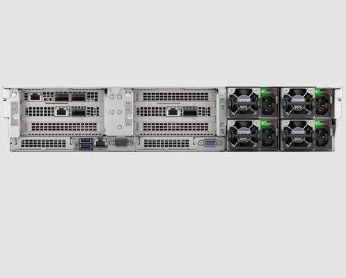 HPE ProLiant DL384 Gen12 Server with NVIDIA Grace CPU and Hopper GPU, 6 Hot Plug Redundant Fans, Up to 8 EDSFF NVMe Gen5 Drives