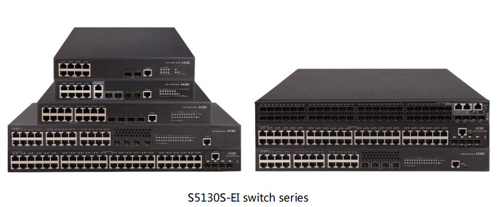 S5130S-EI Series H3C Server S5130S 52S PWR EI Enhanced Gigabit Access Switches