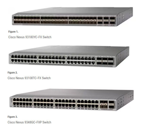 Cisco Nexus 9300-FX Series Switches N9K-C93180YC-FX