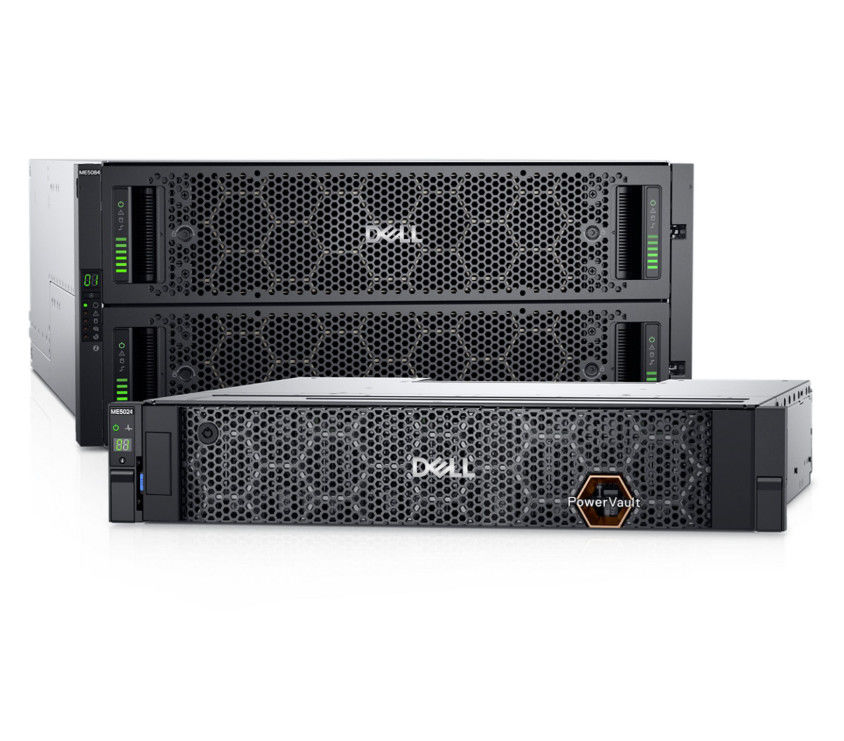 Dell ME5084	ME 5084 Dual Controller 32G FC 2.4T SAS*42 2200W*2 Rail