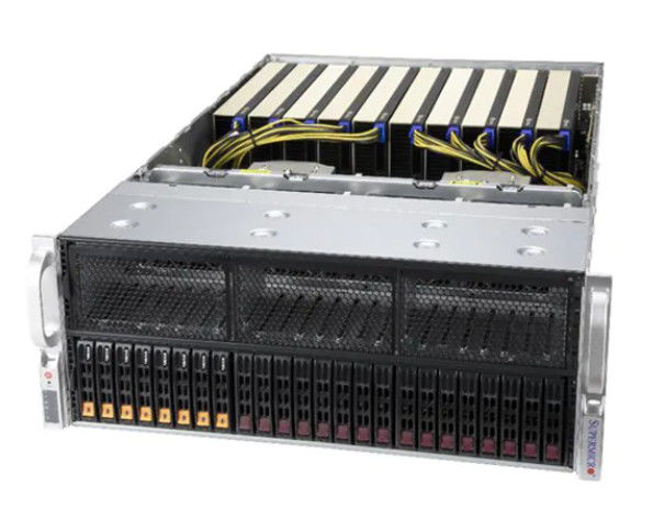 Rackmount Supermicro 4U GPU Server SYS-420GP-TNR Dual 1-Gigabit Ethernet
