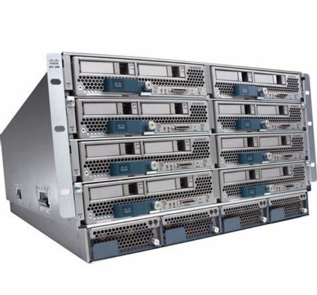 UCSB-5108-AC2 Blade Cisco Server AC2 Chassis/0 PSU/8 fans/0 FEX