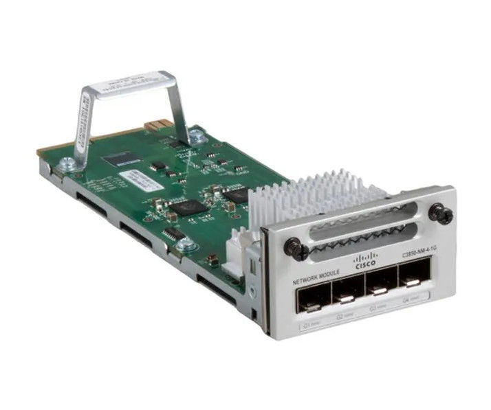 C3850-NM-4-1G  Cisco Catalyst 3850 4 x 1GE Network Module