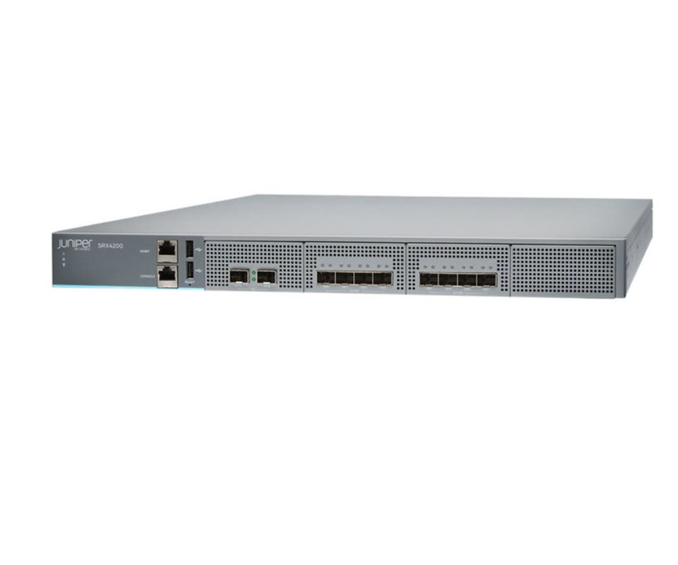 Services Gateway Juniper Networks Routers 8x10GE SRX4200-SYS-JB-AC