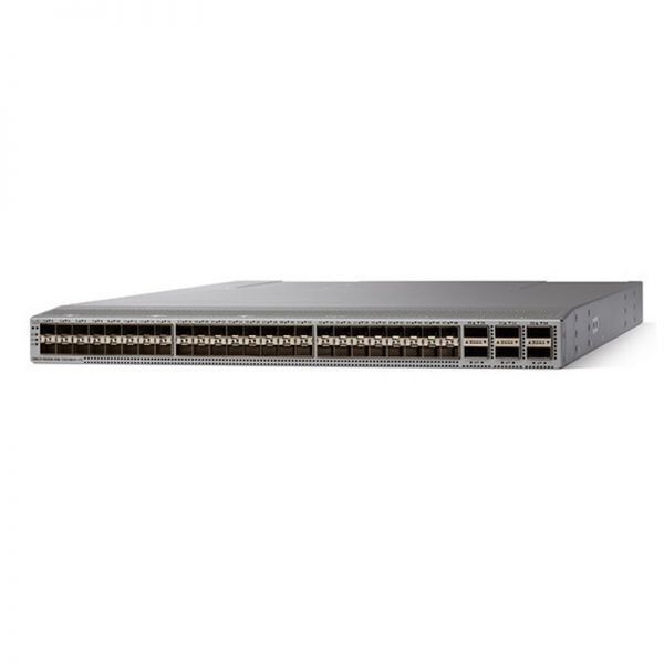 Cisco Switch 93180YC-FX Switch  48 X 10/25-Gbps And 6 X 40/100-Gbps QSFP28 Ports