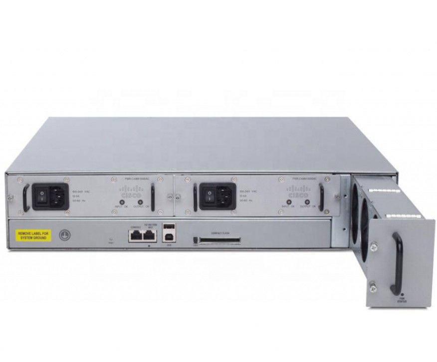 8X2 Ports Cisco Catalyst WS-C4900M Switch Base System 2 Half Slots