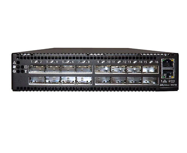100GE Brodcade Fiber Switch MSN2100-CB2F SN2100 Commutator 16 Ports