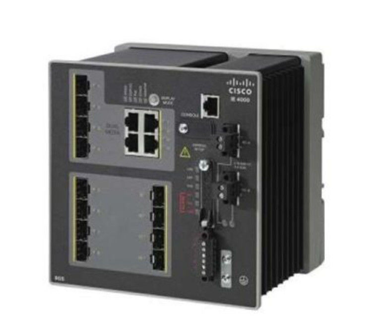 IE4010 Cisco Switch And Router IE-4010-4S24P With 4GE SFP Uplink Ports