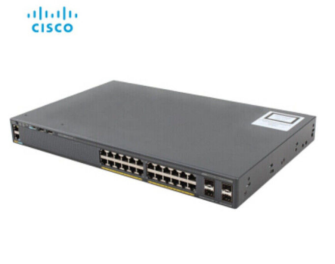 Cisco Switch WS-C2960X-24PS-L Catalyst 2960-X 24 GigE PoE 370W 4 X 1G SFP