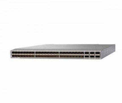 Nexus 9300 Cisco Switch and Router N9K-C93180YC-FX with 48p 1/10/25G 6p 40/100G MACsec