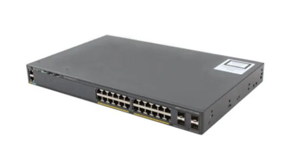 LAN Base Cisco Catalyst WS-C2960X-24PSQ-L Switch 2960-X 24 Gige PoE 110W