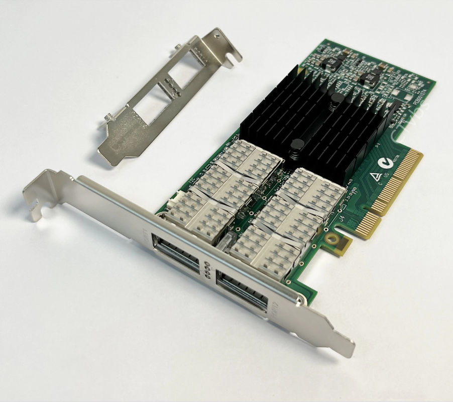 MELLANOX MCX354A-FCBT - Mellanox ConnectX-3 40GBE Dual Port QSFP NIC MHQH19B-XTR MHQH29B-XTR MCX353A-QCBT MCX354A-QCBT