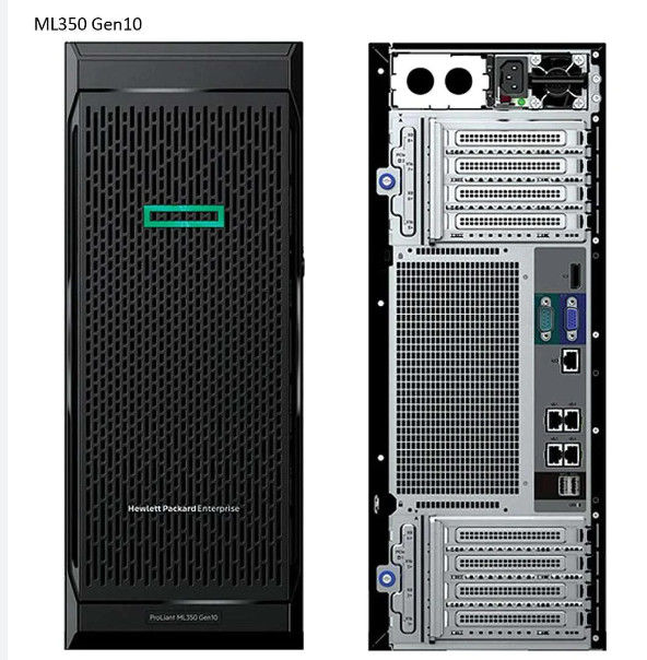 HPE 877626-B21  ML350 Gen10 SFF CTO Server
