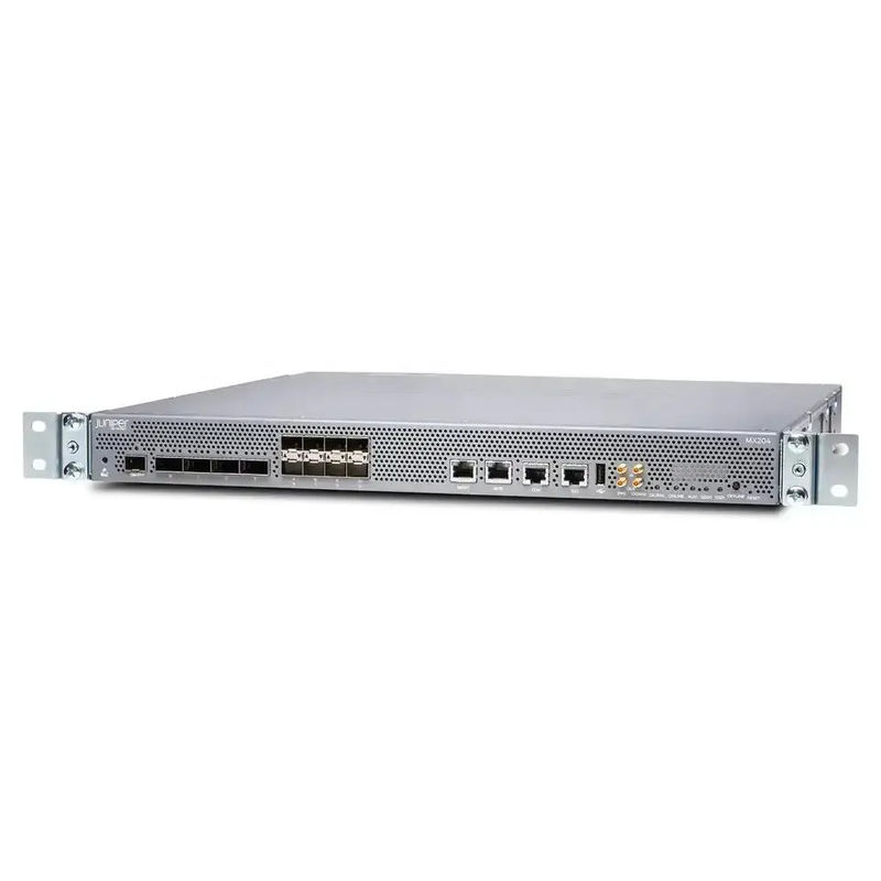 MX204-HW-BASE Juniper Networks Routers  8x 10GB SFP+ 4x 100GB QSFP28 Chassis