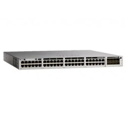 C9200L-48P-4X-E Cisco Switch Catalyst 9200 48 Port PoE+ 4x10G Uplink Network Essentials