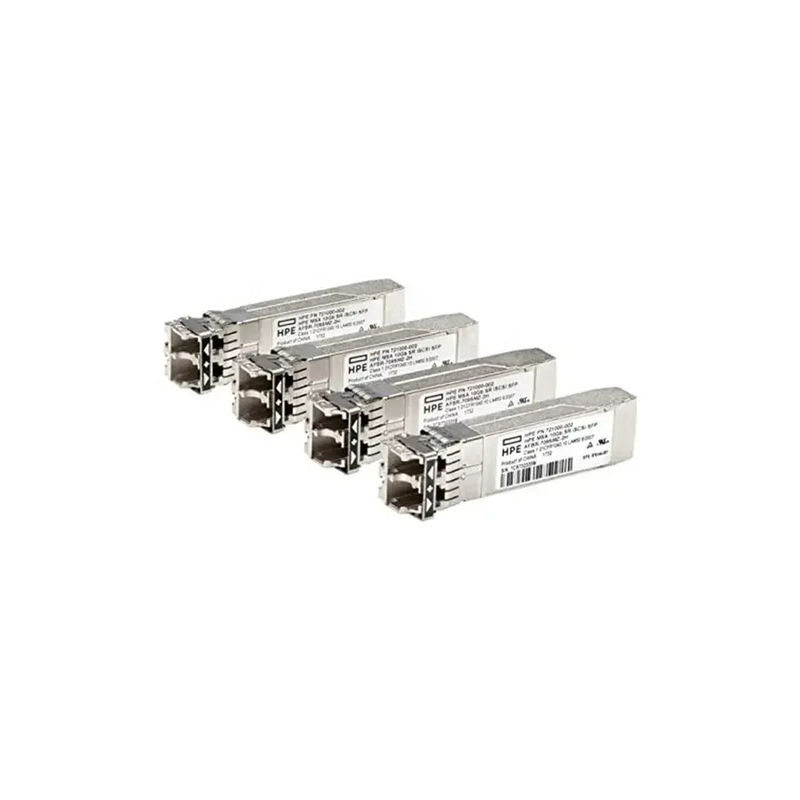 C8R24B HPE MSA 16Gb Short Wave Fibre Channel SFP+ 4 Pack Transceiver
