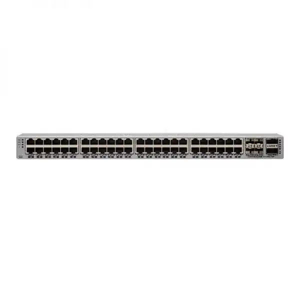 N9K-C9348GC-FXP Cisco Nexus 9300 Switch 48p 100M/1G BASE-T 4p 1/10/25G SFP28 2p 40G/100G QSFP28