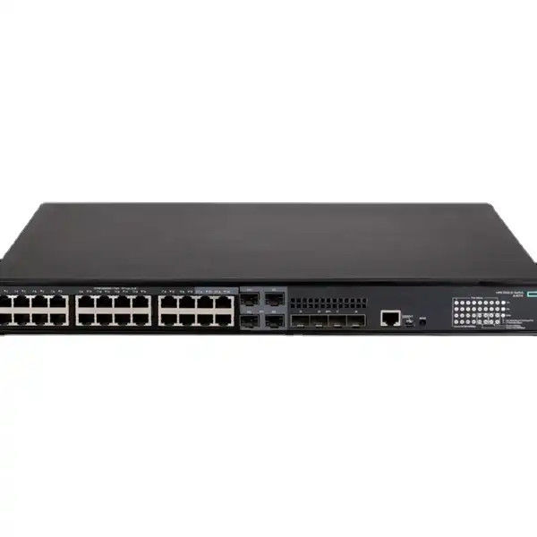 128 Gbps JL828A HPE FlexNetwork 5140-24G-4SFP+ EI Switch 24 Ports