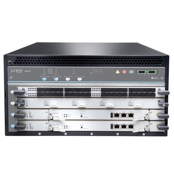 MX240BASE-AC-HIGH Juniper Networks Routers MX Series Base Product Bundles