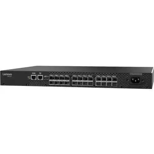 1.92 Tbps FC SAN Switch Lenovo ThinkSystem DB610S Gen6
