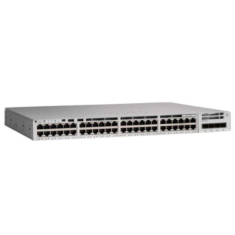 C9200-48T-A Switch Cisco Catalyst 9200 48 Port Data Only Network