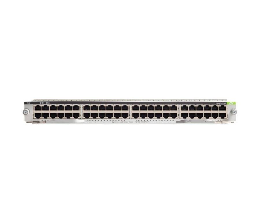 Cisco Switch C9400-LC-48T Cisco Catalyst 9400 Series 48-Port 10/100/1000 (RJ-45)