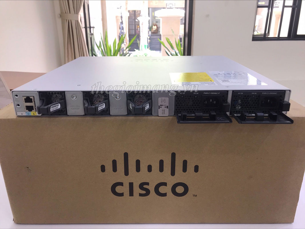 thumbnail image 2 of Cisco Catalyst C9300L-48P-4X-E Or 4X-A PoE Faceplate | Replacement Module 2 of 2