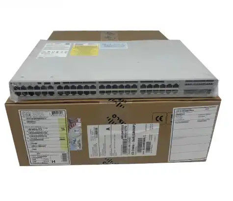 Cisco Switch C9300L-48T-4X-E Catalyst 9300L 48p data, Network Essentials ,4x10G Uplink