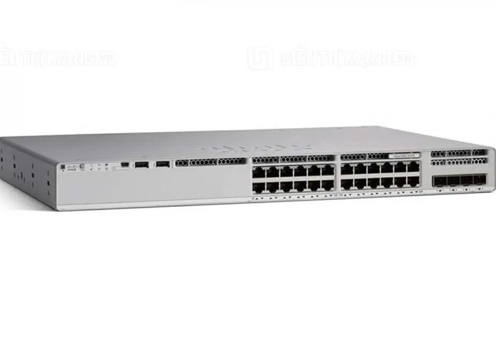 Cisco Switch C9300L-24-E-A 24-port NW & Cisco DNA Ess to NW & Cisco DNA Adv Upgrade