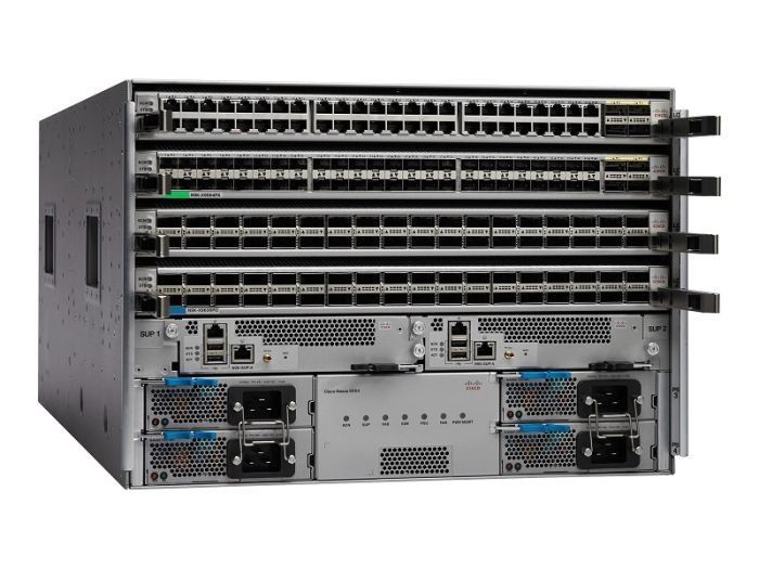 Cisco Systems N9K-C9508 Cisco Nexus 9508 Chassis With 8 Line Card Slots