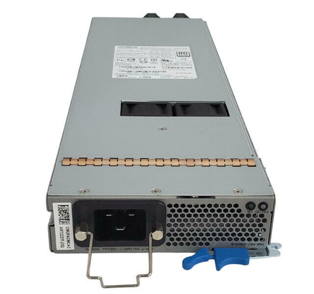 Cisco Systems N9K-PAC-3000W-B Cisco Nexus 9500 3000W 200V To 240V AC PS Port Side Intake