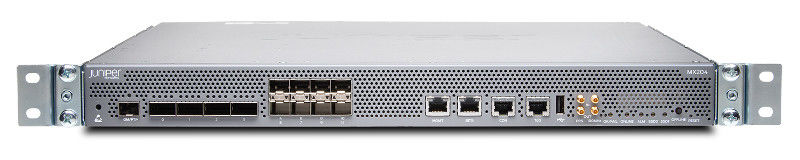 Juniper Networks Routers MX204 Chassis With 3 Fan Trays And 2 Power Supplies Incl. Junos