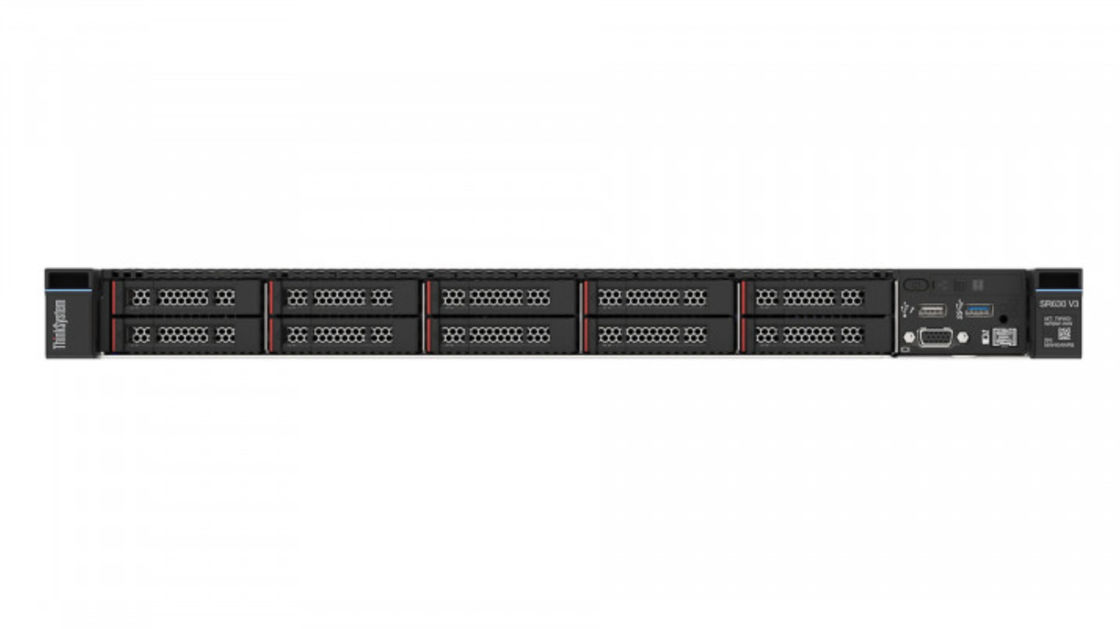 Lenovo 1U Rack Storage Server Thinksystem SR630 V3