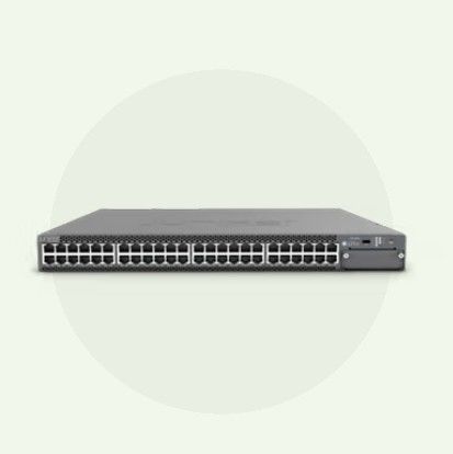 Juniper Networks EX4400-48F 12 X 10GbE SFP+ And 36 X 1GbE SFP Fiber Access Ports Switch
