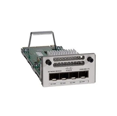 C9300-NM-4G Cisco 9300 Series 4x 1G Network Module