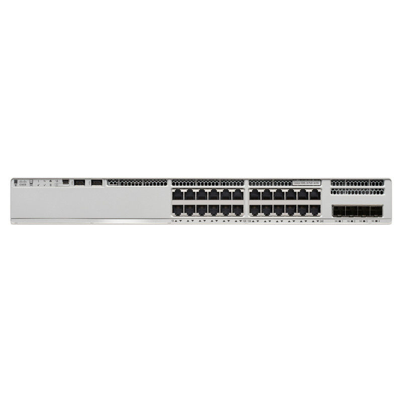 Cisco C9200L-24T-4X-A Cisco Catalyst 9200L Series 24-port Data 4x10G Switch