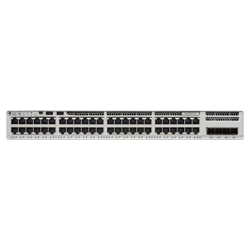 Cisco C9200L-48T-4G-E Cisco Catalyst 9200L Series 48 Port Data 4x1G Uplink Switch