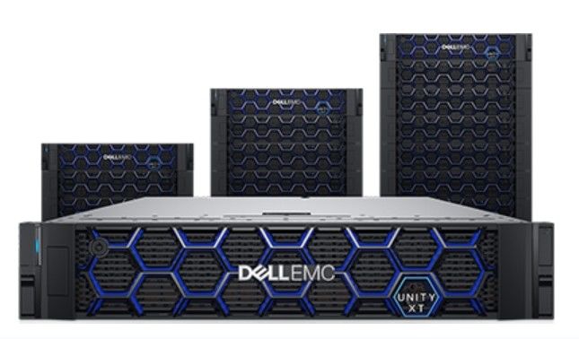 Dell EMC Unity XT 680 Hybrid Flash Storage