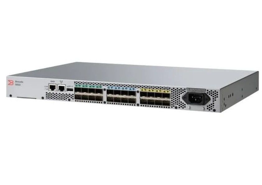 Brocade BR-G610-8-16G Brocade G610 8 Port 16GB Fibre Channel Switch