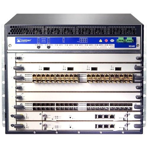 Juniper MX480BASE-AC MX Series MX480 AC Router Chassis