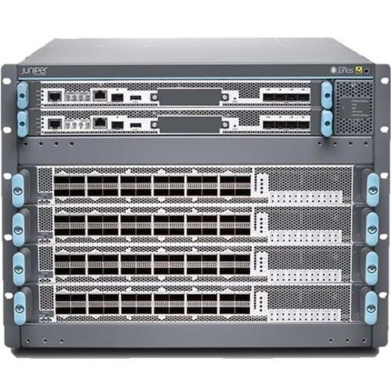 Juniper Networks - MX10004-3F-BASE - Juniper MX10004 Router Chassis - 4.0