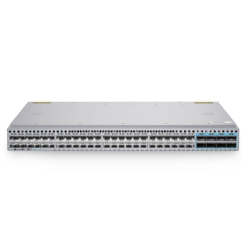 N8560-48BC 48 Port Ethernet L3 Data Center Switch 48 X 25Gb SFP28 With 8 X 100Gb QSFP28