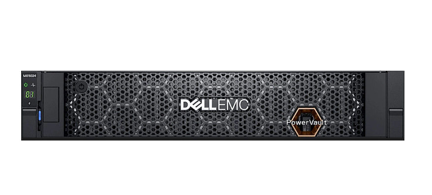 Hot Sale Dell Powervault ME5012 Storage Server Dual Controller Memory 2U Rack Size In Stock
