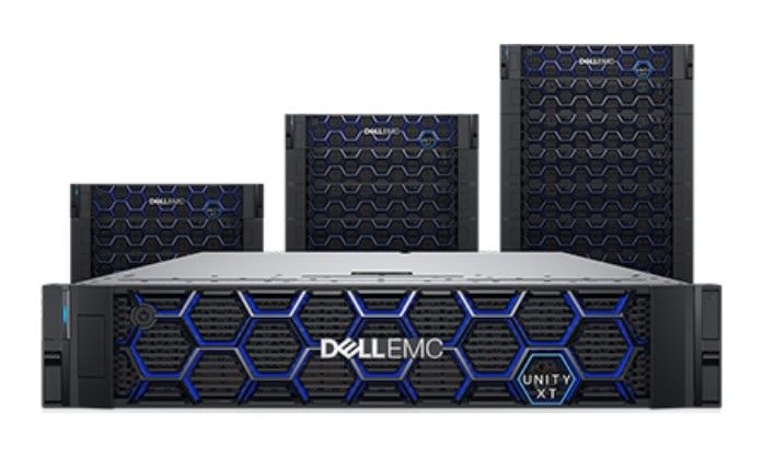 Dell EMC Unity XT 880F All Flash Storage Server